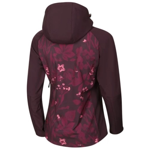 Куртка Alpine Pro Hoora LJCF590 853PA - L - чорний/фіолетовий (007.022.0070)