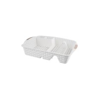 Сушарка для посуду Violet House 0757 Ротанг White (0757 Роттанг WHITE сушка д/пос.4)