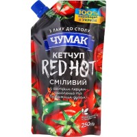 Соус Чумак Кетчуп Red Hot 250 г (4823096003177)