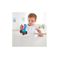 Конструктор PolyM Машинки і звірята 6 деталей (760001)