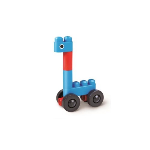 Конструктор PolyM Машинки і звірята 6 деталей (760001)