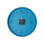Настінний годинник Optima Magic пластиковий, блакитний (O52099)