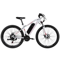 Електровелосипед Formula 27.5" eALPINA DD FR рама-17" 36B 12.5А*г 500Вт 2026 біло-рожевий (ELB-FR-27.5-048)