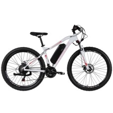 Електровелосипед Formula 27.5" eALPINA DD FR рама-17" 36B 12.5А*г 500Вт 2026 біло-рожевий (ELB-FR-27.5-048)