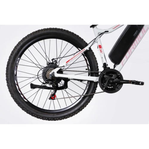 Електровелосипед Formula 27.5" eALPINA DD FR рама-17" 36B 12.5А*г 500Вт 2026 біло-рожевий (ELB-FR-27.5-048)