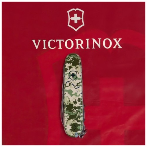 Ніж Victorinox Climber Army Піксель (1.3703.3_W3940p)