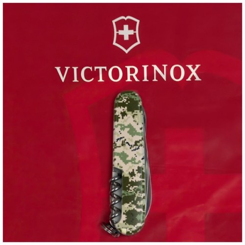 Ніж Victorinox Climber Army Піксель (1.3703.3_W3940p)