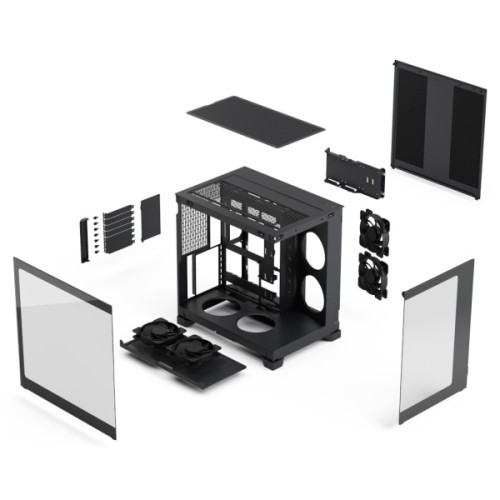 Корпус для ПК Fractal Design Pop 2 Vision Black (FD-C-POV2A-01)