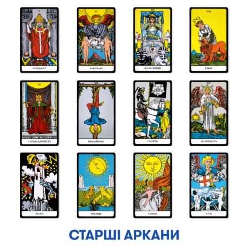 Карти Таро Orner Таро Класична колода (1983)