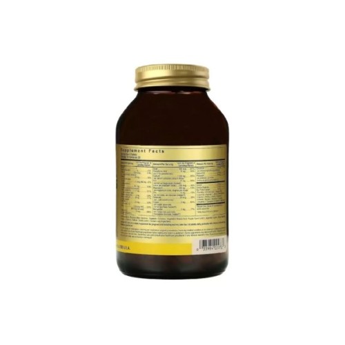 Мультивітамін Solgar Мультивітаміни для Вагітних, Prenatal Nutrients, 120 таблеток (SOL02272)