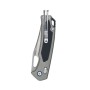 Ніж SRM Retriever 9203-AK, Black G10/Aluminium, Stonewash (9203-AK)