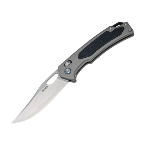 Ніж SRM Retriever 9203-AK, Black G10/Aluminium, Stonewash (9203-AK)