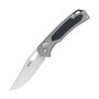 Ніж SRM Retriever 9203-AK, Black G10/Aluminium, Stonewash (9203-AK)