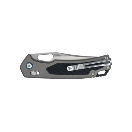 Ніж SRM Retriever 9203-AK, Black G10/Aluminium, Stonewash (9203-AK)