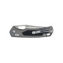 Ніж SRM Retriever 9203-AK, Black G10/Aluminium, Stonewash (9203-AK)
