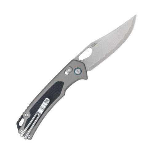 Ніж SRM Retriever 9203-AK, Black G10/Aluminium, Stonewash (9203-AK)