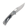 Ніж SRM Retriever 9203-AK, Black G10/Aluminium, Stonewash (9203-AK)