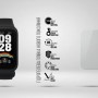 Плівка захисна Armorstandart Matte hydrogel Xiaomi Smart Band 9 Active 6 pcs (ARM92132)