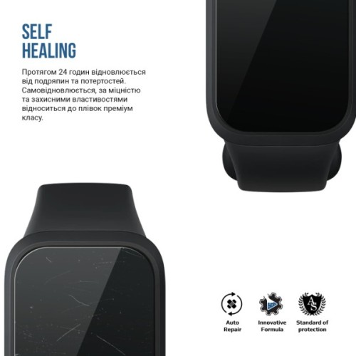 Плівка захисна Armorstandart Matte hydrogel Xiaomi Smart Band 9 Active 6 pcs (ARM92132)