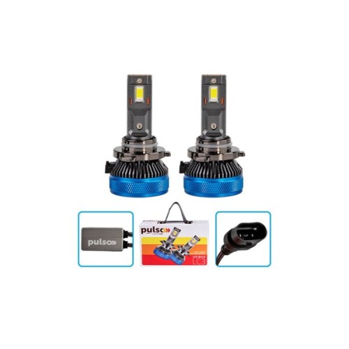 Автолампа PULSO LED-chips 3570 CSP/9-30V/2*65W/13000Lm/6000k (LC3-HB3)