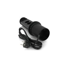 Мережевий фільтр живлення Voltronic 3 Роз, 2USB, 16А, 250V, 2м, Black (D08-FU03)