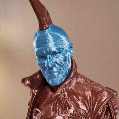Пластик для 3D-принтера AzureFilm PLA SILK 1,75mm 1kg Dark Copper (FL171-8004)