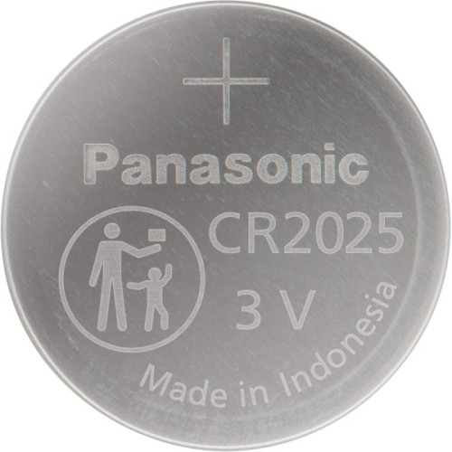 Батарейка CR 2025 Lithium 1pcs Blister Panasonic (CR-2025PT/1B)
