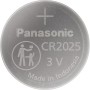 Батарейка CR 2025 Lithium 1pcs Blister Panasonic (CR-2025PT/1B)
