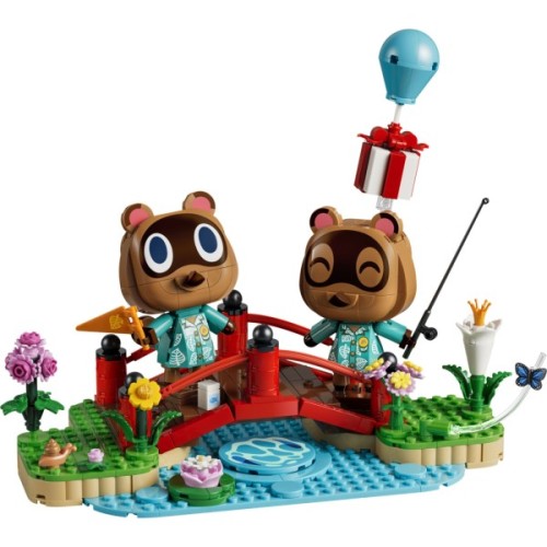 Конструктор LEGO Animal Crossing Веселий день Timmy і Tommy на природі (77059)