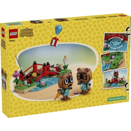 Конструктор LEGO Animal Crossing Веселий день Timmy і Tommy на природі (77059)