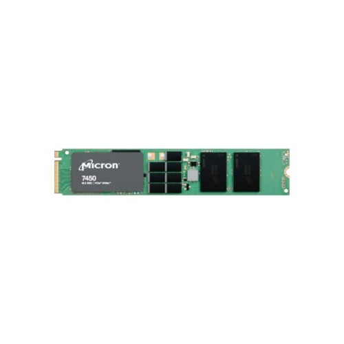 Накопичувач SSD для сервера Micron 7450 PRO 1920GB NVMe M.2 (22x110) Non-SED Enterprise SSD (MTFDKBG1T9TFR-1BC1ZABYYR)