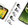 Плівка захисна Armorstandart hydrogel ZTE Nubia V80 Max 4G (ARM94088)