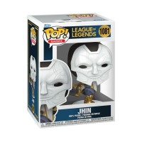 Фігурка Funko Pop серії Ліга Легенд - Джин (83858)