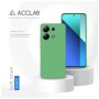 Чохол до мобільного телефона ACCLAB Silicone Case Xiaomi Redmi Note 13 4G Light Green (1283126602795)