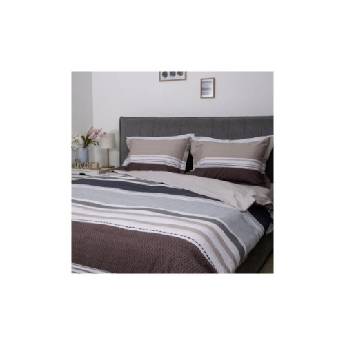 Постільна білизна Viluta 12 Brushed Warm Cotton (50 х 70 - 2 шт) євро (W12_Warm_ev)