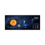 Килимок для мишки Gembird MP-SOLARSYSTEM-XL-01 Black (MP-SOLARSYSTEM-XL-01)