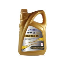 Моторна олива TEDEX RUNNER (FS) SN/SM/CF 10W40 4л Моторна олива TEDEX RUNNER (FS) SN/SM/CF 10W40 4л