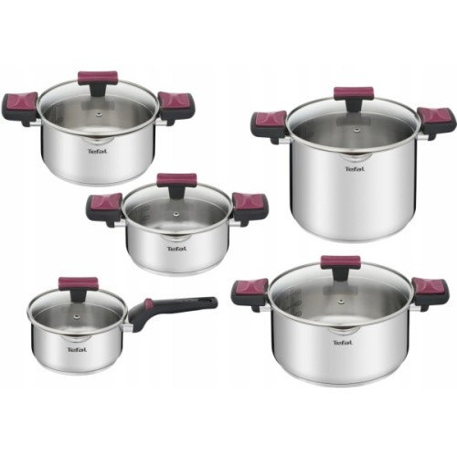 Набір посуду Tefal CookClip (G723SA74)