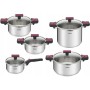Набір посуду Tefal CookClip (G723SA74)