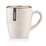 Чашка Ardesto Marmo, 360мл, кераміка, бежевий (AR2939MRB)