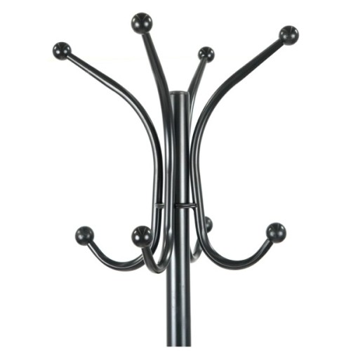 Вішалка підлогова Аклас Платан VKY-6150 186x39 (Чорний) (00164100)