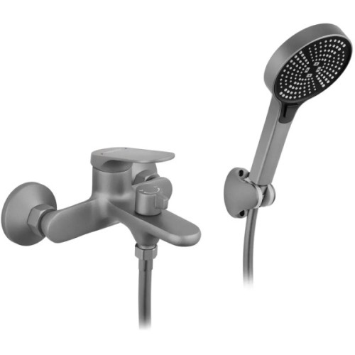 Душовий гарнітур Kroner Linz-GRN060 + змішувач Linz-GRN010 (CVS30158)