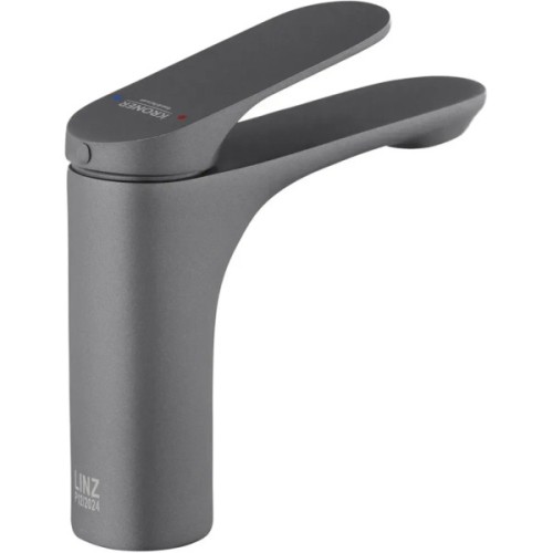 Душовий гарнітур Kroner Linz-GRN060 + змішувач Linz-GRN010 (CVS30158)