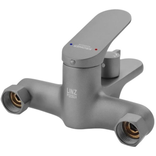 Душовий гарнітур Kroner Linz-GRN060 + змішувач Linz-GRN010 (CVS30158)