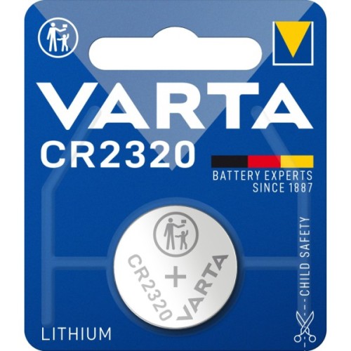 Батарейка Varta CR 2320 Lithium * 1 (6320101401)