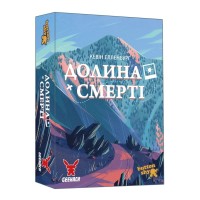 Настільна гра Geekach Games Долина Смерті. Розширене видання (Death Valley) (укр.) (GKCH205dv)