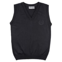 Жилет дитячий Na в'язаний (12-2064-122B-black)