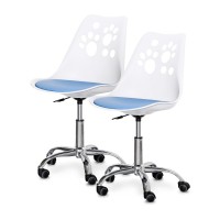 Дитяче крісло Evo-kids Indigo 2 шт White / Blue (H-232 W/BL -X2)