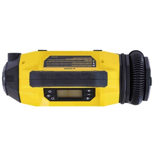 Автомобільний компресор Stanley FATMAX 3в1, 20 В, 10 бар, вага 2.95 кг (без АКБ та ЗП) (SXVI02001)