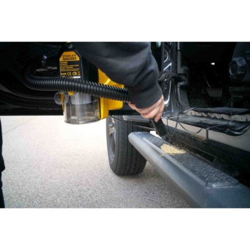 Автомобільний компресор Stanley FATMAX 3в1, 20 В, 10 бар, вага 2.95 кг (без АКБ та ЗП) (SXVI02001)